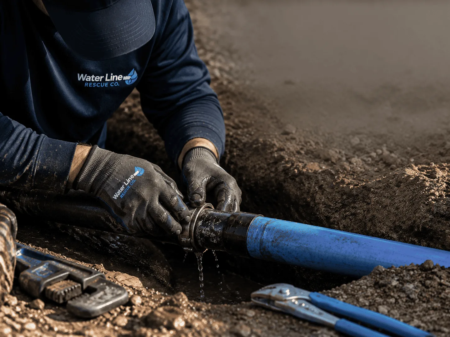 Why choose Water Line Repair in Sloan, IA